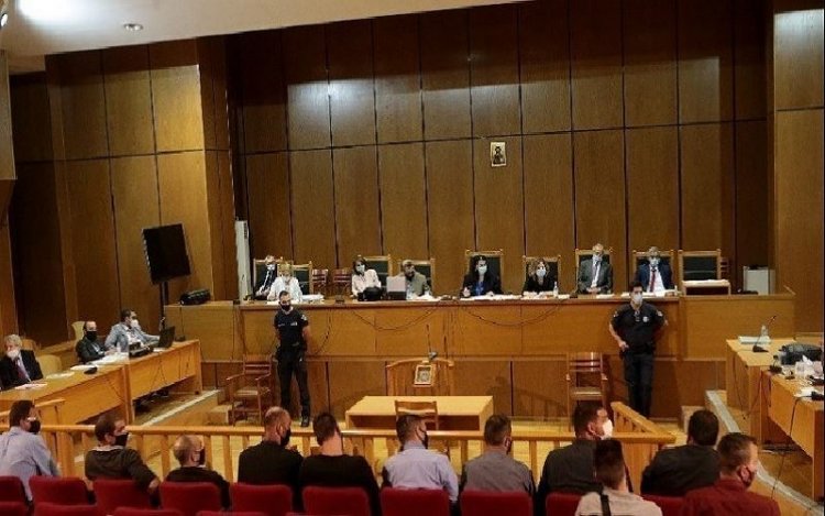 Golden Dawn trial: Κανένα ελαφρυντικό για την διευθυντική ομάδα της Χρυσής Αυγής