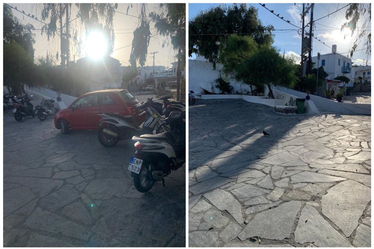 Mykonos - Φραντζέσκος Βιγλιάρης: «“Ανάσανε” ….. Το Κοιμητήριο της Χώρας Μυκόνου »