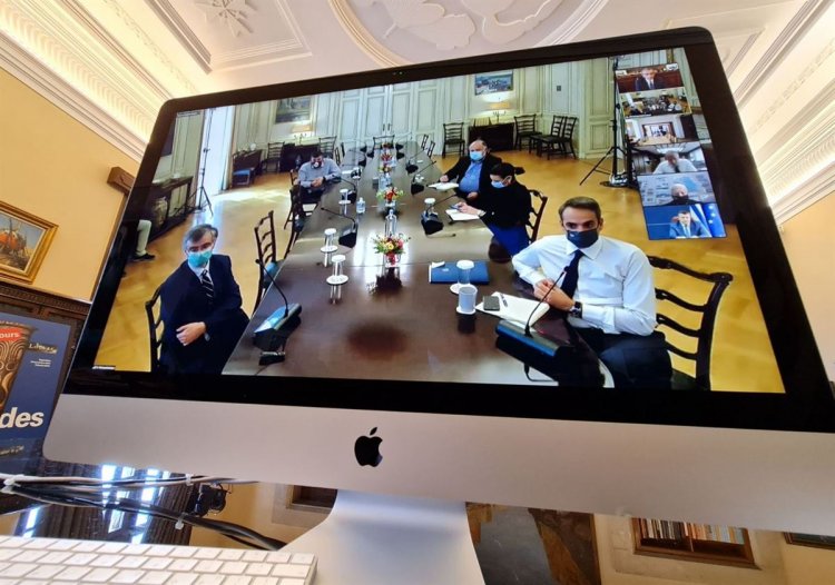 Coronavirus - Aegean Islands: Σε τηλεδιάσκεψη υπό τον Πρωθυπουργό ο Περιφερειάρχης Γιώργος Χατζημάρκος