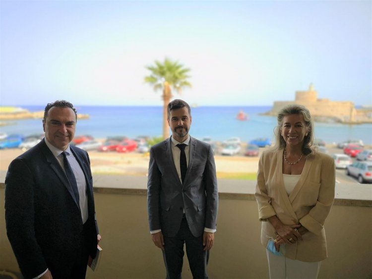 Aegean Ιslands - Γ. Φλεβάρης: Ελλάς – Γαλλία συμμαχία και στην Περιφέρεια Νοτίου Αιγαίου