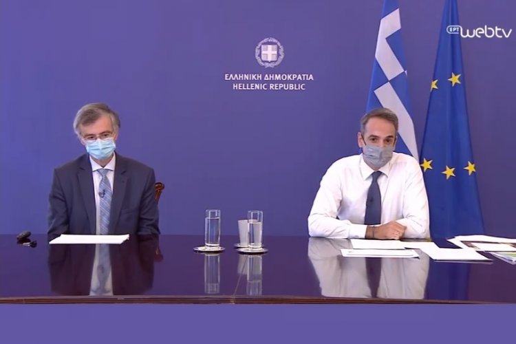 Coronavirus Pandemic - Μητσοτάκης: Αναστολή δραστηριοτήτων από το Σάββατο έως 30/11 σε όλη τη χώρα