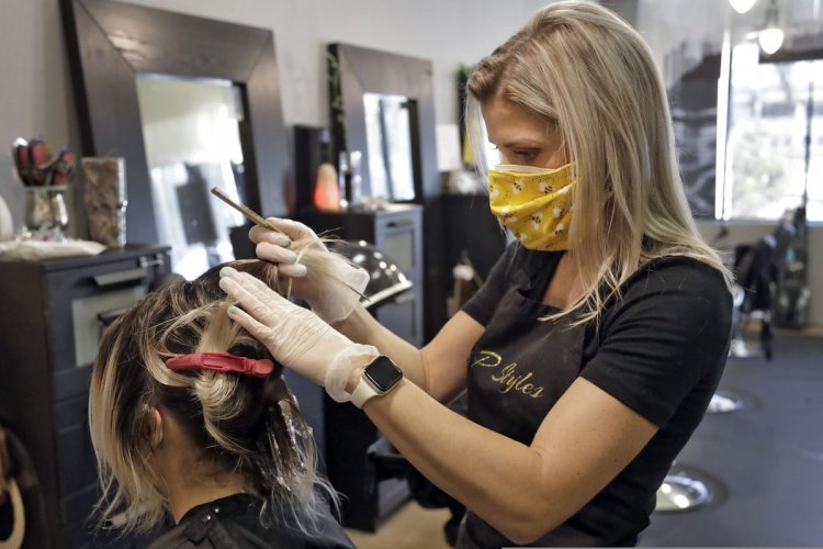 Coronavirus Pandemic-Lockdown: Ανοιχτά τα κομμωτήρια αυτό το Σαββατοκύριακο!! Κλείνουν τη Δευτέρα!!