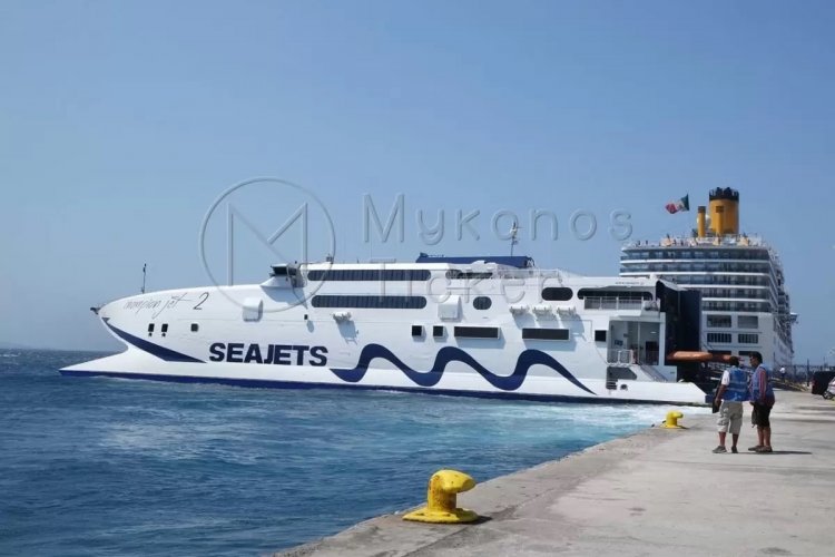 Ferry Routes - Seajets: Παράταση των δρομολογίων του Champion Jet 2 για Μύκονο, μέχρι τις 30 Νοεμβρίου