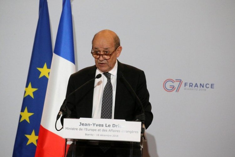 French FM: Αν η Τουρκία δεν αλλάξει στάση, όλες οι επιλογές βρίσκονται στο τραπέζι