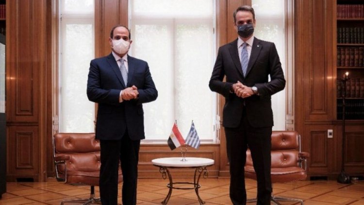 Mitsotakis - Trilateral cooperation: Παράδειγμα ειρήνης και συνεργασίας η εμβληματική συμφωνία Ελλάδας-Αιγύπτου για τις θαλάσσιες ζώνες