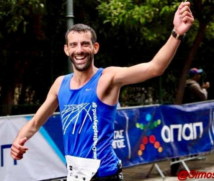 Mykonos: Τέταρτος έλληνας μαραθωνοδρόμος για το 2020 ο Αλέξανδρος Μπόλιας