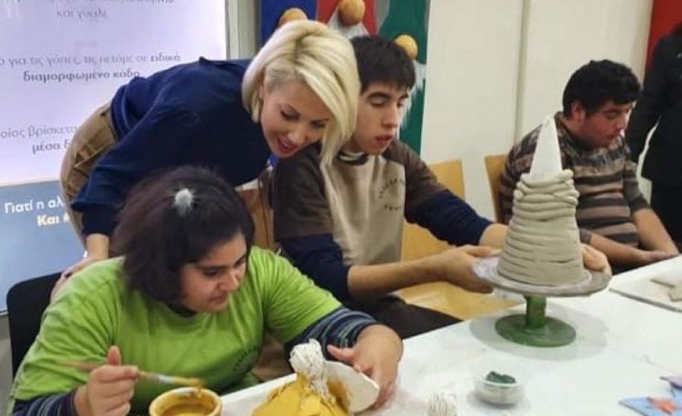 Katerina Monogiou: Οι ίσες ευκαιρίες και η  αλληλεγγύη στα άτομα με αναπηρία είναι απαραίτητη όσο ποτέ