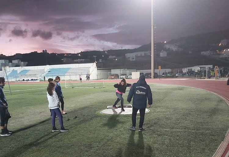 Mykonos: Νέα γενιά ελπίδας στις ρίψεις του Α.Ο. Μυκόνου