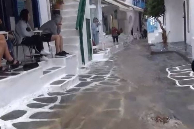 Aegean Islands: Η Αντιπλημμυρική προστασία της Μυκόνου στη συνεδρίαση της Οικονομικής Επιτροπής της Περιφέρειας Ν. Αιγαίου