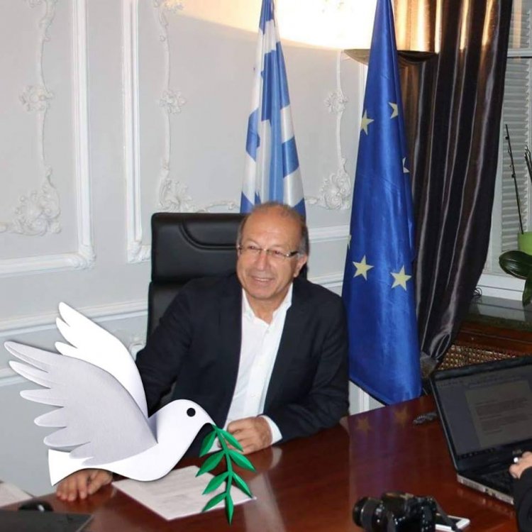 Joyeux Noël: Το Μήνυμα του Αντιπεριφερειάρχη Κυκλάδων Γιώργου Λεονταρίτη για τα Χριστούγεννα