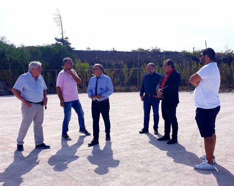 Aegean islands: Συνδρομή 245.000 ευρώ της Περιφέρειας για το γήπεδο Καρτεράδου