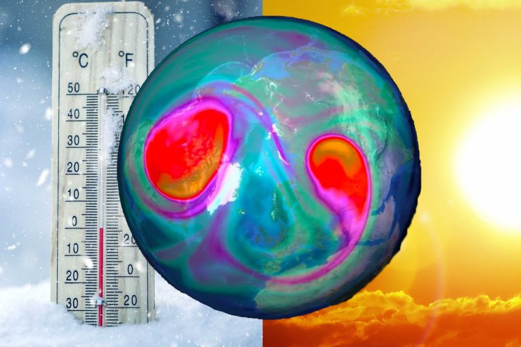 Stratospheric Warming: Τι είναι η αιφνίδια θέρμανση της Στρατόσφαιρας που έρχεται τον Ιανουάριο [Video]