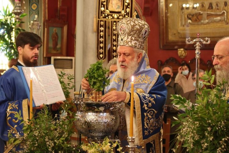His Eminence Dorotheos B’: H Εκκλησία έχει σταθεί στο ύψος των περιστάσεων και θα συνοδοιπορεί με την Πολιτεία-Να επιστρέψουμε στη ελπίδα και στο φως!