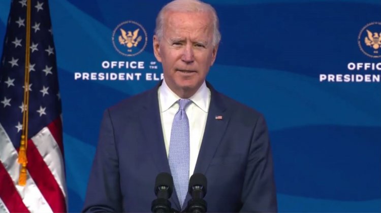 Joe Biden: Καλώ τον Τραμπ να βάλει τέλος στο χάος