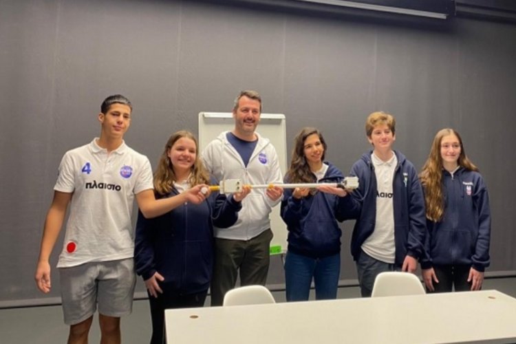 Robotics Olympiad: Χρυσό μετάλλιο στην Ολυμπιάδα Ρομποτικής, για την Ελληνική συμμετοχή [Video]