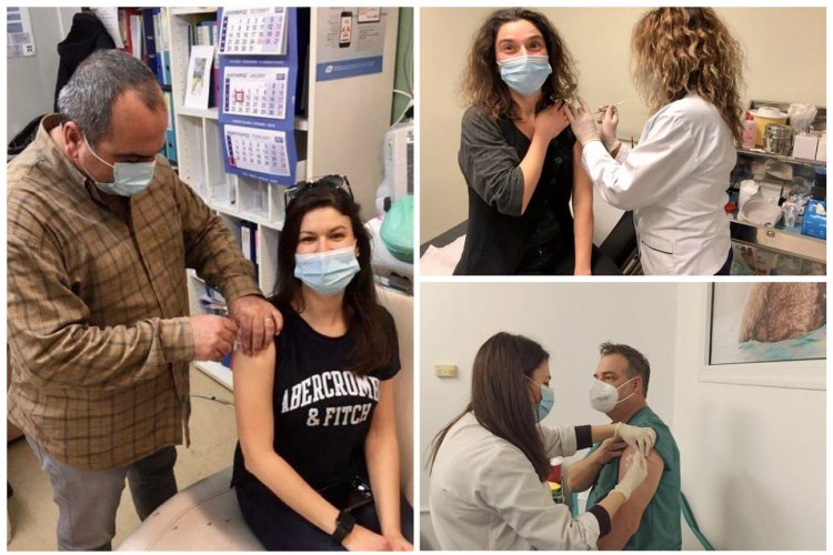 Ursula von der Leyen: «Ο εμβολιασμός έχει ξεκινήσει… και φτάνει μέχρι τα νησιά του Αιγαίου!