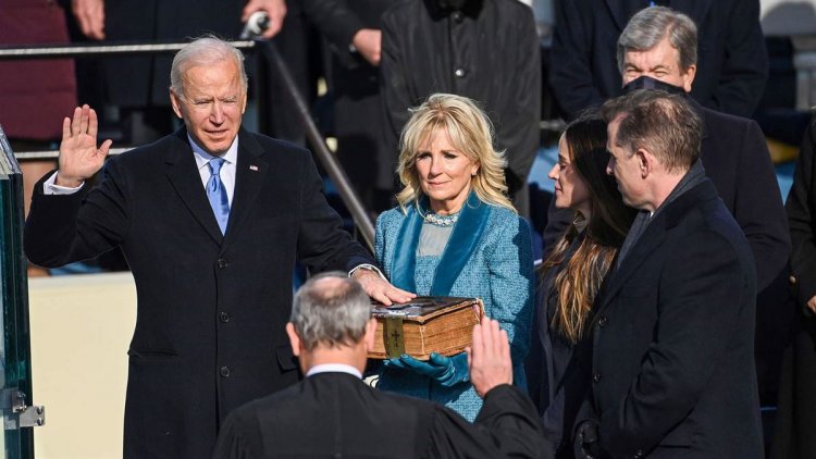 President Biden: Ο Τζο Μπάιντεν ορκίστηκε 46ος πρόεδρος των ΗΠΑ - Να σταματήσουμε τον εσωτερικό πόλεμο, θα είμαι Πρόεδρος για όλους τους Αμερικανούς