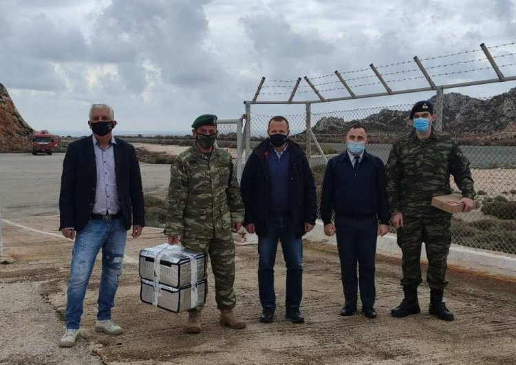 Vaccination in Aegean Islands: Από το Καστελλόριζο άρχισε σήμερα ο πρώτος πανελλαδικά, γενικού πληθυσμού εμβολιασμός