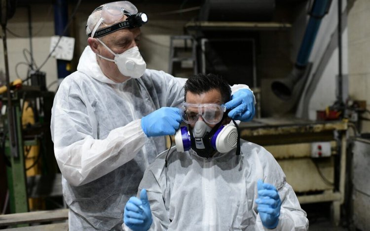 A cure for Covid? Συσκευή εισπνοής στο Ισραήλ φέρεται να θεραπεύει την Covid-19 κατά 96%!