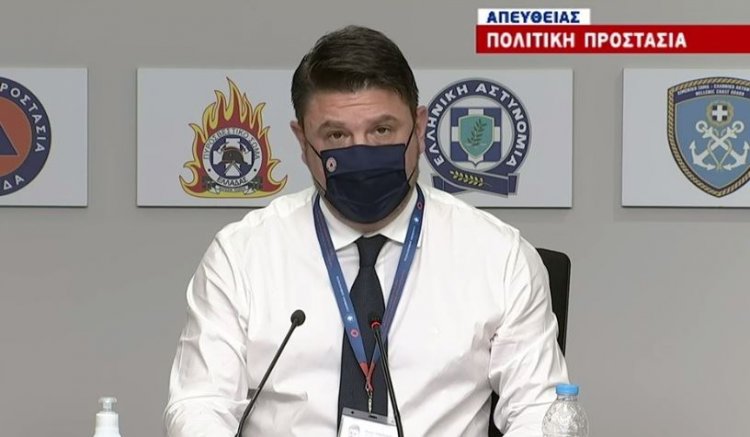 Full Covid Lockdown in Athens: Παραμένει η απαγόρευση κυκλοφορίας - Πως θα λειτουργούν σχολεία, Δημόσιο, εκκλησίες, νοσοκομεία