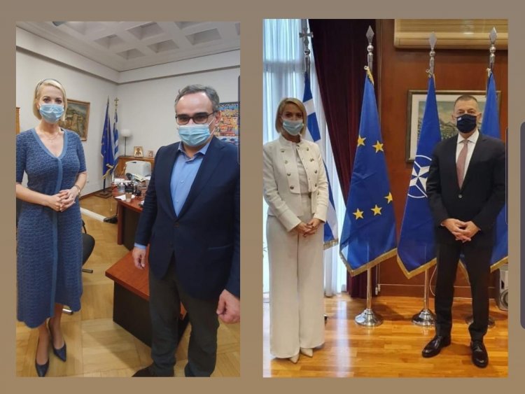 Katerina Monogiou: Άμεση παρέμβαση της Κατερίνας Μονογυιού για την προκήρυξη θέσεων και την τοποθέτηση γιατρών σε νησιά των Κυκλάδων