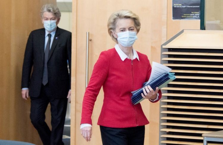 Ursula von der Leyen: Η Κομισιόν θα είναι έτοιμη να χορηγήσει άδεια, μόλις, ο EMA γνωμοδοτήσει θετικά για το εμβόλιο της Johnson & Johnson