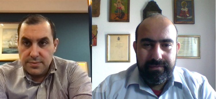 Islands Policy: Τηλεδιάσκεψη του Υφυπουργού Ναυτιλίας Κώστα Κατσαφάδου με τον Δήμαρχο Κυθήρων Ευστάθιο Χαρχαλάκη