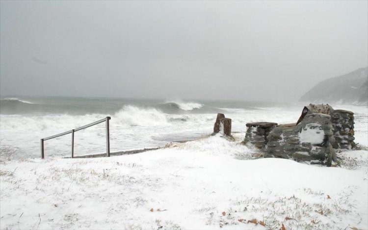 Cold front Medea - ΕΜΥ: Μία από τις εντονότερες των τελευταίων 40 ετών η χιονόπτωση που έπληξε τη χώρα