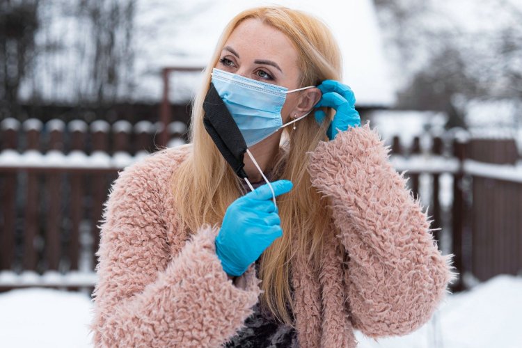 Double masking for Covid-19: Ποιοι δεν πρέπει να φορούν διπλή μάσκα!! Οι οδηγίες του CDC!!