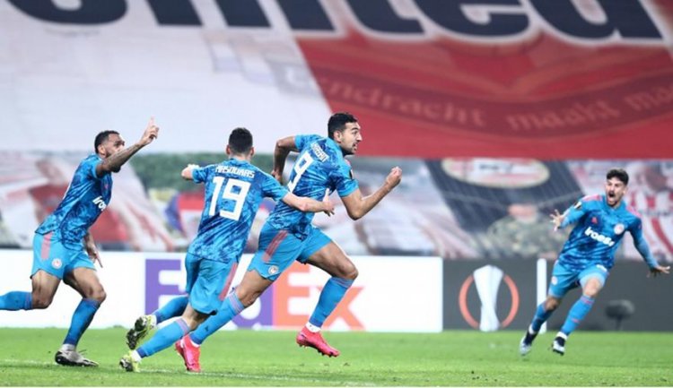 Europa League: Αϊντχόφεν – Ολυμπιακός 2-1  - Ο Χασάν έστειλε τον Ολυμπιακό στους «16»