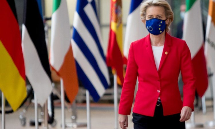 Ursula von der Leyen: Οι Βρυξέλλες θα προτείνουν τον Μάρτιο ένα ψηφιακό διαβατήριο εμβολιασμού