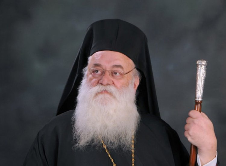 Mayor of Syros: Συλλυπητήρια για τον θάνατο του Μητροπολίτη Πολυανής και Κιλκισίου Εμμανουήλ, από τον Δήμαρχο Σύρου