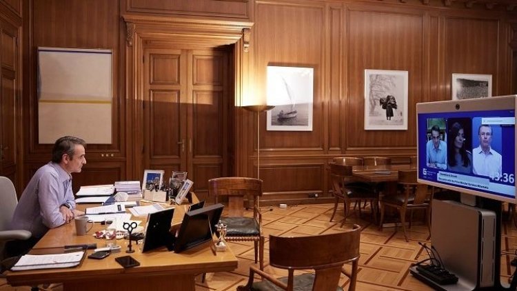 PM Mitsotakis: Φιλοδοξούμε να αλλάξουμε τον παραγωγικό ιστό και την οικονομία της χώρας