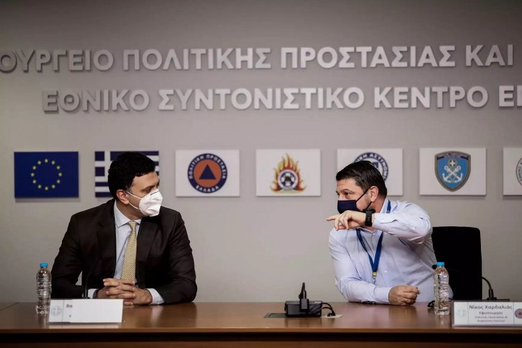 New Lockdown Restrictions: Έκτακτες ανακοινώσεις Χαρδαλιά με Κικίλια για τα μέτρα