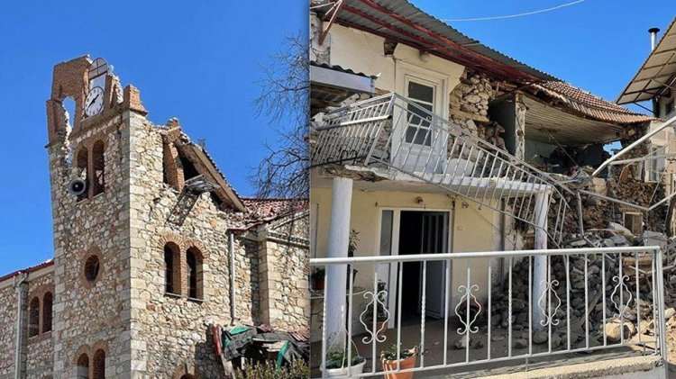 Earthquake in Elassóna: Σε πλήρη επιφυλακή όλες οι εμπλεκόμενες δυνάμεις για το σεισμό -Ενεργοποιήθηκε το Γενικό Σχέδιο «Εγκέλαδος»