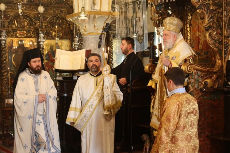 His Eminence Dorotheos B’: Και επισήμως Ηγούμενος της Ι. Μ. Παναγίας Τουρλιανής ο Αρχιμανδρίτης Αλέξιος
