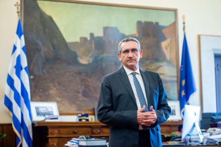 Greek Revolution Bicentenary: Μήνυμα του Περιφερειάρχη Ν. Αιγαίου, Γιώργου Χατζημάρκου, για την επέτειο των 200 χρόνων από την Επανάσταση του 1821