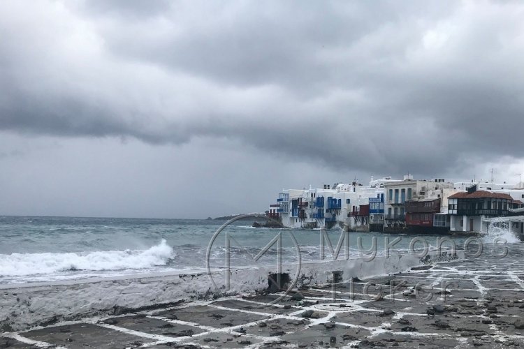 Weather Forecast: Ερχεται κακοκαιρία εξπρές την Τετάρτη - Ισχυρές βροχές και καταιγίδες στις Κυκλάδες
