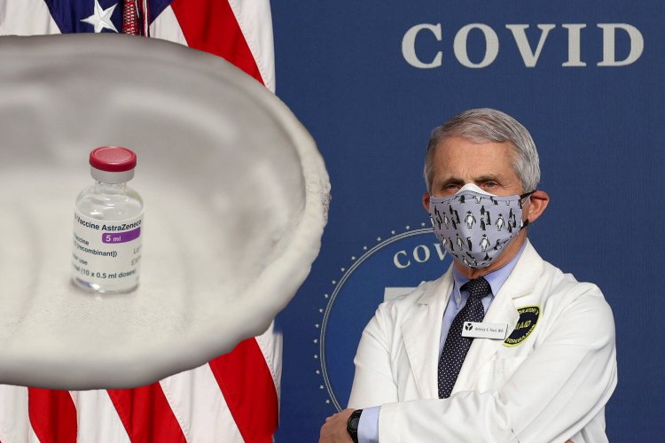 Covid-19 Vaccination: Ο Dr Fauci εκτιμά ότι οι ΗΠΑ ενδέχεται να μη χρειαστούν το εμβόλιο της AstraZeneca