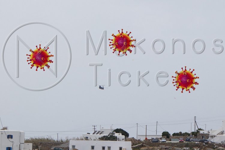 Coronavirus Disease: 43 κρούσματα στο Νότιο Αιγαίο - 783 κρούσματα σε Αττική, 245 σε Θεσσαλονίκη - Η κατανομή