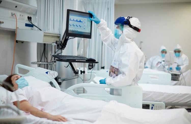 Coronavirus Disease: 3228 νέα περιστατικά μόλυνσης  –  776 νοσηλεύονται διασωληνωμένοι, 73 νέοι θάνατοι