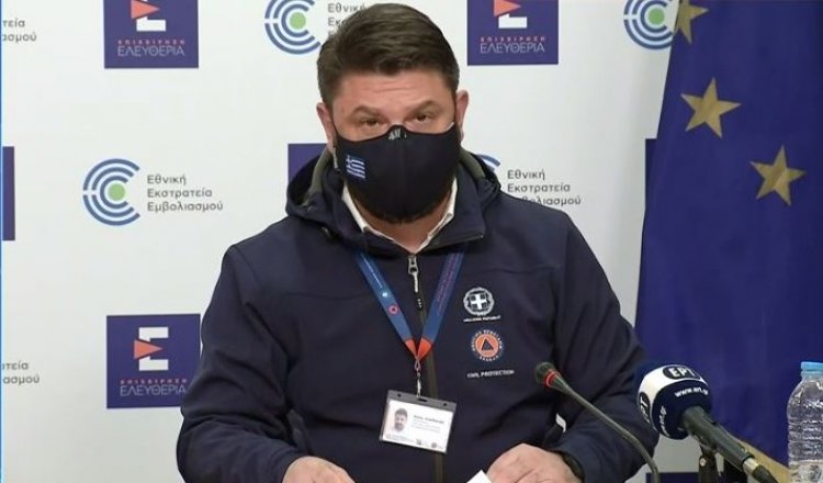 Briefing on Covid -19: Παραμένει στο "Βαθύ κόκκινο" η Μύκονος - Ανοίγουν Λύκεια, λιανεμπόριο και τα πρακτορεία ΟΠΑΠ