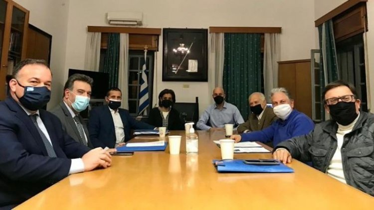 Forest maps - Αμυράς: Θα δοθούν λύσεις για τους δασικούς χάρτες στα Δωδεκάνησα