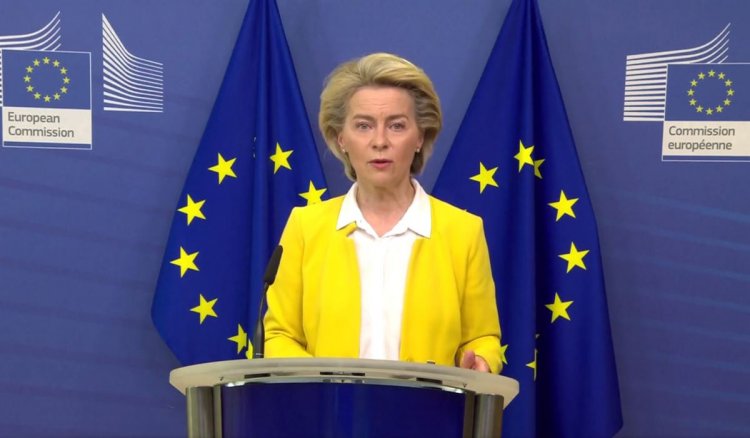 Ursula von der Leyen: Eπισπεύδεται η παράδοση 50.000.000 δόσεων εμβολίων της Pfizer/ΒιοΝtech