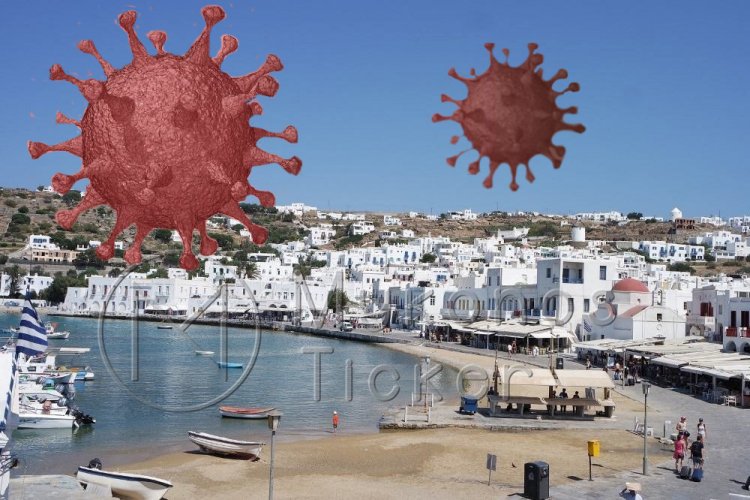 Coronavirus Disease: 53 κρούσματα στο Νότιο Αιγαίο - 1.799 κρούσματα σε Αττική, 512 σε Θεσσαλονίκη - Η κατανομή