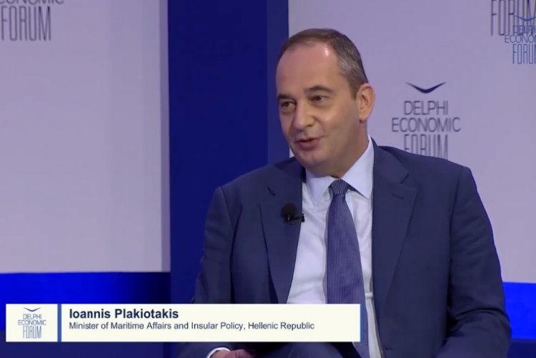Plakiotakis - Delphi Economic Forum: Το τρίπτυχο «Νησιωτικότητα, Θαλάσσια οικονομία, Γαλάζια Ανάπτυξη» συνιστά δομικό στοιχείο της εθνικής μας στρατηγικής για τα νησιά 