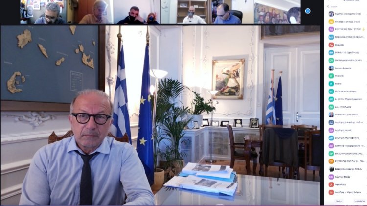 Aegean Islands - Γ. Λεοντααρίτης¨Σύγκληση Συντονιστικού Οργάνου Πολιτικής Προστασίας (ΣΟΠΠ) Περιφερειακής Ενότητας Κυκλάδων για την τρέχουσα αντιπυρική περίοδο