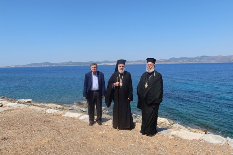 His Eminence Dorotheos B’: Το ετήσιο προσκύνημα του Σεβασμιωτατου Δωροθέου Β΄στη Μακρόνησο 