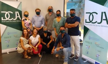 DCJA-Dual Career of Junior Athletes: Διοργάνωση Διεθνούς Συνάντησης στη Μύκονο για την εξισορρόπηση εκπαίδευσης-αθλητισμού των νέων αθλητών και αθλητριών