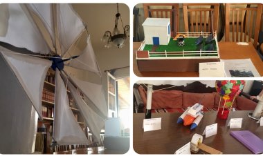 Mykonos Student Art Exhibition: Έκθεση με βραβευμένα έργα των μαθητών και μαθητριών του Γυμνασίου Άνω Μεράς Μυκόνου [εικόνες]